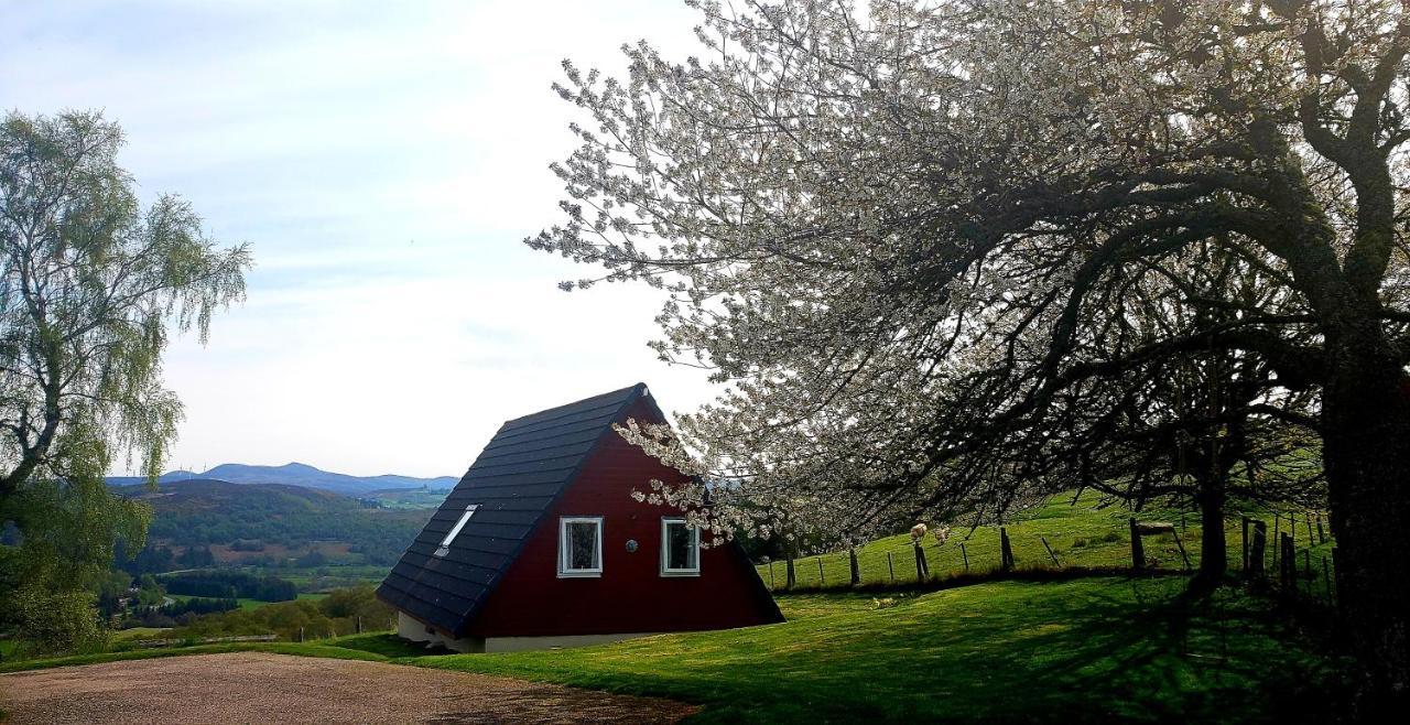 Highland Glen Lodges Rogart Екстер'єр фото