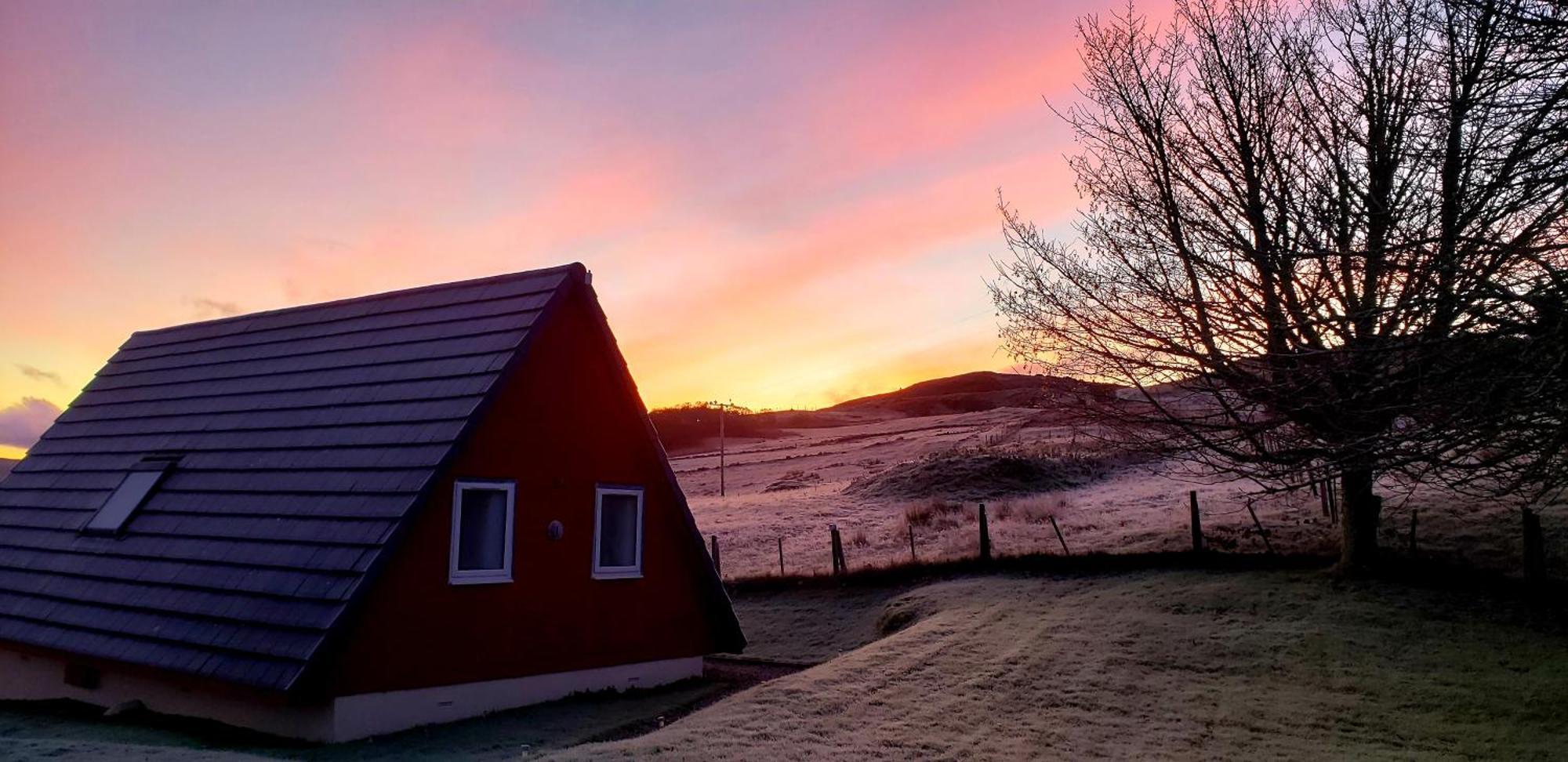 Highland Glen Lodges Rogart Екстер'єр фото